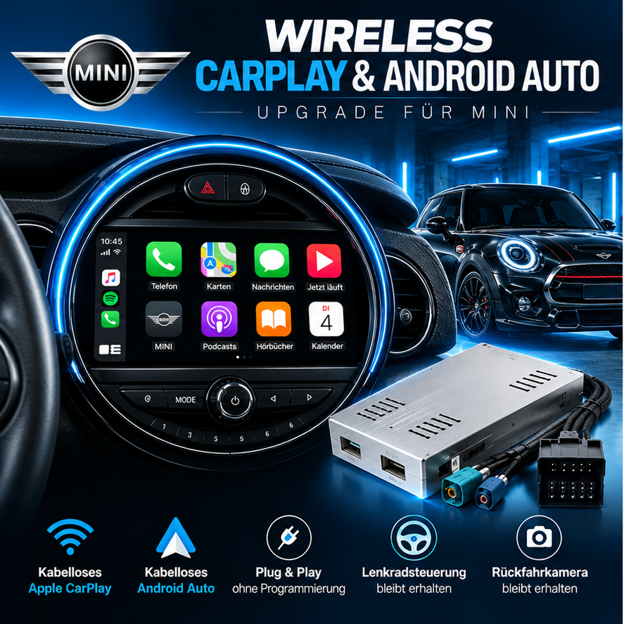 DriveLink CarPlay Upgrade – MINI