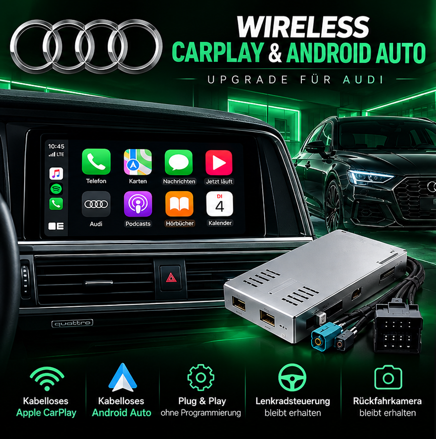 DriveLink CarPlay Upgrade – Audi
