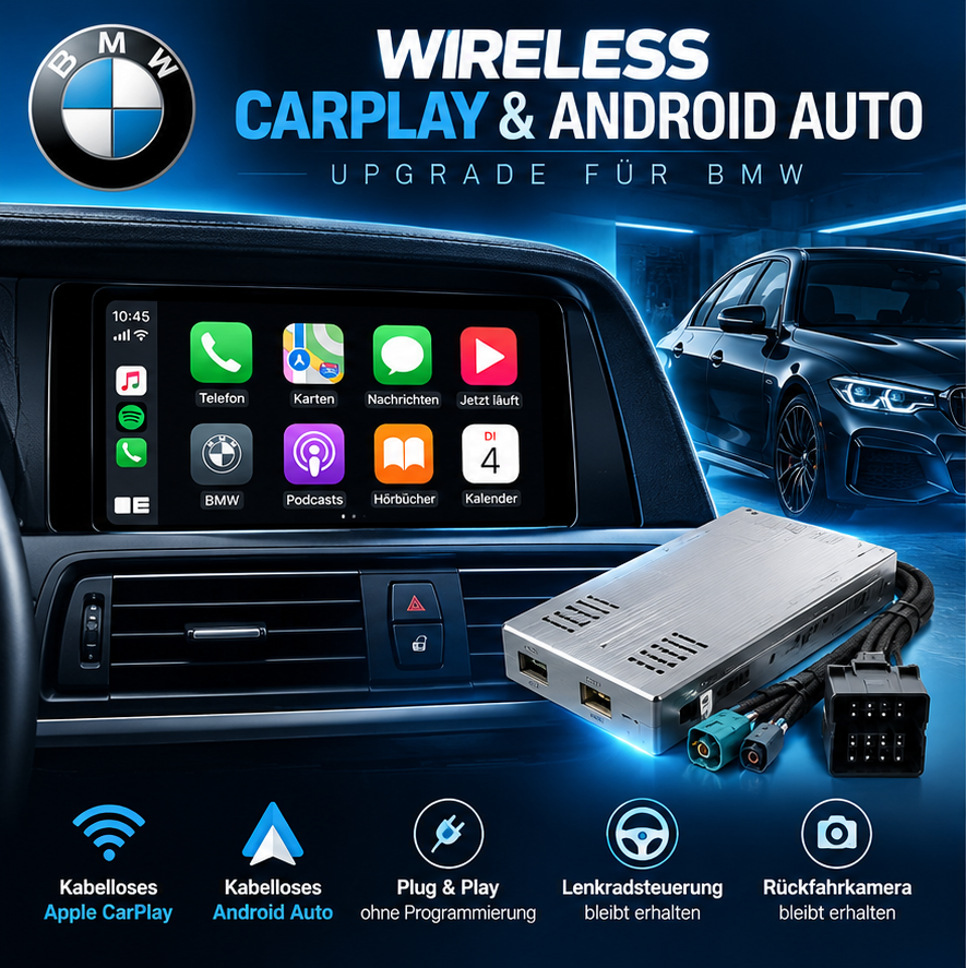 DriveLink CarPlay Upgrade – BMW